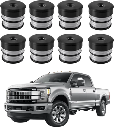 Vevor Body Mount Bushing Kit 64-Pc for 2008-2016 Ford F250 F350 Super Duty Gray New