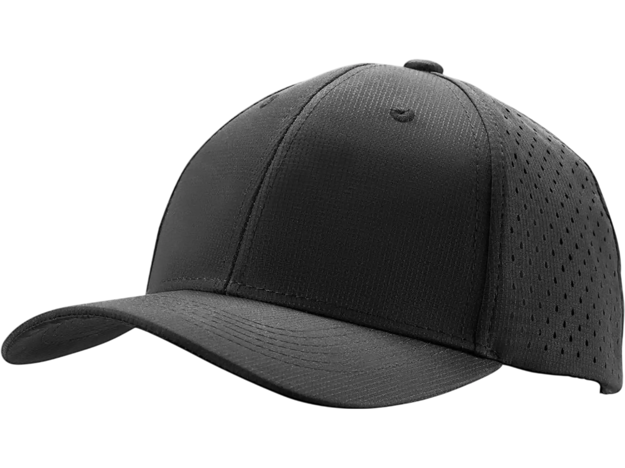 Vevor Baseball Cap Lightweight Breathable Adjustable Black 1 Pc New
