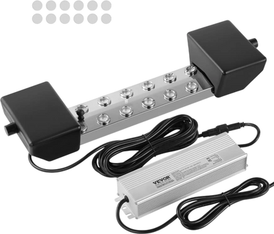 Vevor Ultrasonic Mist Maker 12-Head 9000 mL/h Fogger New