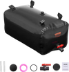 VEVOR 113 L/29.85 Gal Water Storage Bladder, Portable RV Water Tank, 1000D PVC Collapsible Water Storage Containers, Soft Water Bag, Water Bladder, Fire Prevention, Camping, Emergency Water Use, Black