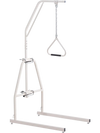 VEVOR Trapeze Bar for Bed Mobility, Bed Trapeze with Clamps and Floor Stand, 250LBS Weight Capacity Bed Pull Up Assist for Elderly, Patients & Disabled, Suitable for Home Care, Hospital, Nursing Home