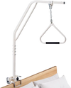 VEVOR Trapeze Bar for Bed Mobility, Medical Bed Trapeze with Clamps & Metal Chain, 250LBS Weight Capacity Bed Pull Up Assist for Elderly & Disabled, Ideal for Home Care, Hospitals, Nursing Homes