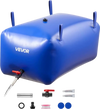 VEVOR Water Storage Bladder 63.4 Gallon Large Capacity Water Bag, Portable & Collapsible Soft Waters Container, Leakproof & Tear-Resistant PVC Emergency Waters Storage Tank for RV Truck & Outdoor Use