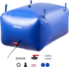 VEVOR Water Storage Bladder 105.7 Gallon Large Capacity Water Bag, Portable & Collapsible Soft Waters Container, Leakproof & Tear-Resistant PVC Emergency Waters Storage Tank for RV Truck & Outdoor Use