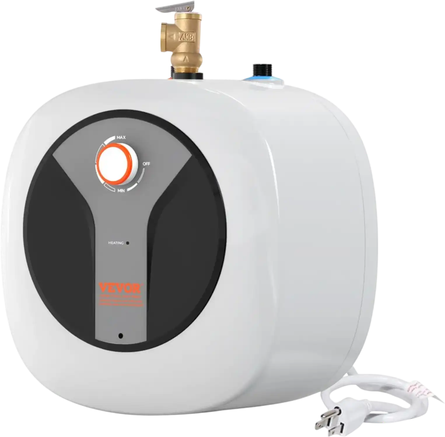 Vevor Water Heater 4 Gallon Electric Mini-Tank 1440W Under Sink New
