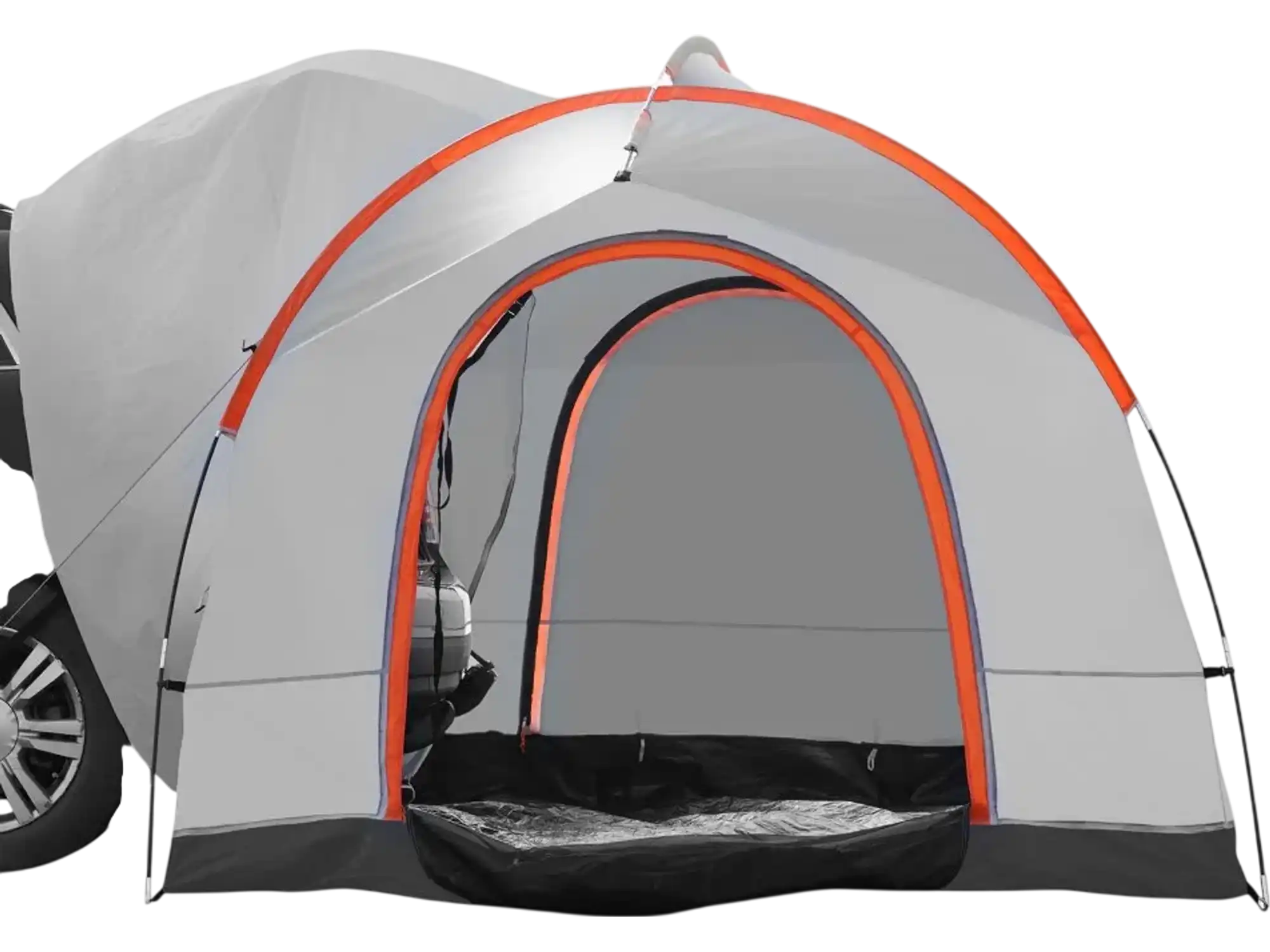 Vevor SUV Tent Camping Attachment for 6-8 Person Rear Vehicle Setup New