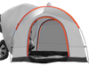 VEVOR SUV Camping Tent, 8'-8' SUV Tent Attachment for Camping with Rain Layer and Carry Bag, PU2000mm Double Layer Truck Tent, Accommodate 6-8 Person, Rear Tent for Van Hatch Tailgate
