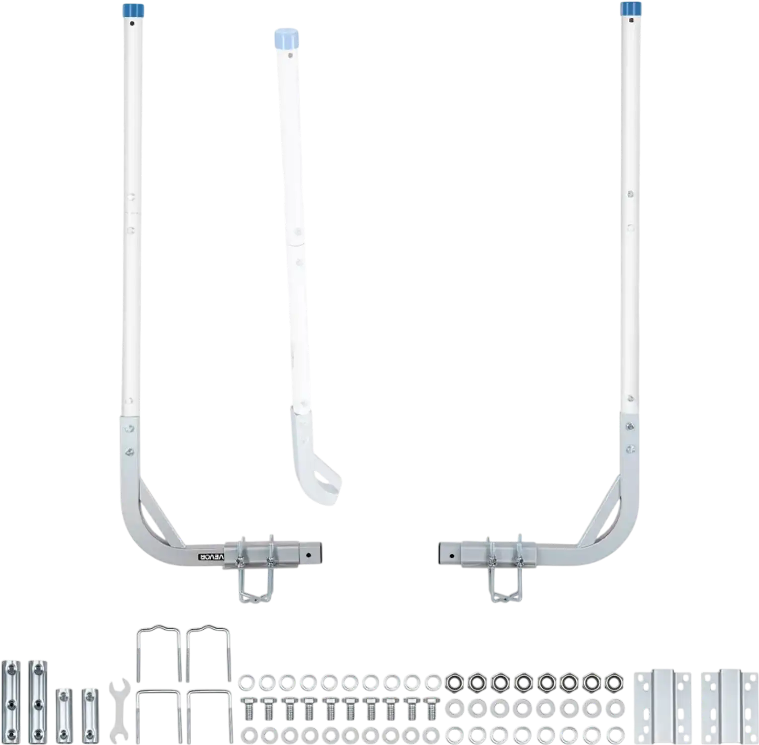 Vevor Boat Trailer Guides Adjustable PVC Guide Poles 30.5