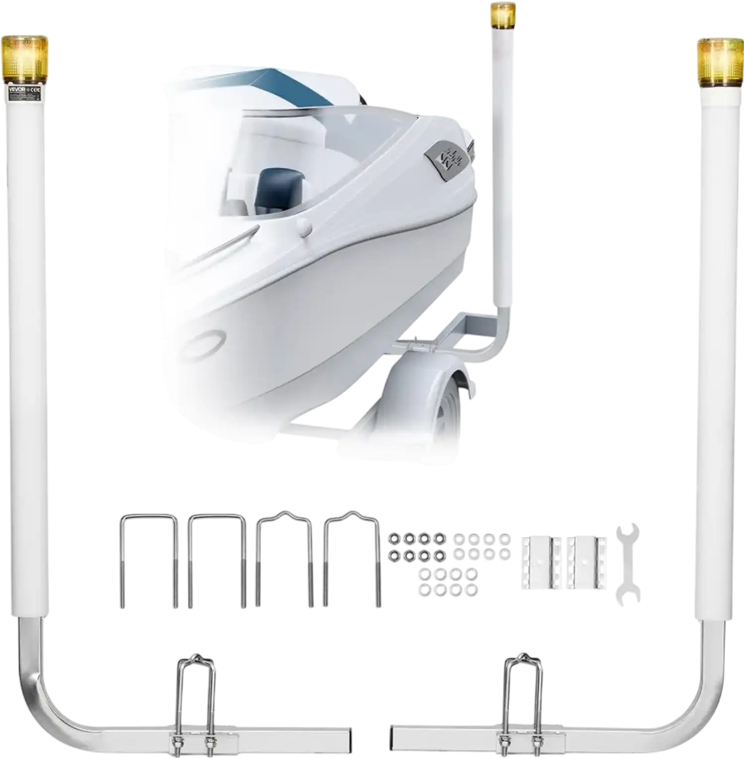 Vevor Boat Trailer Guide 46