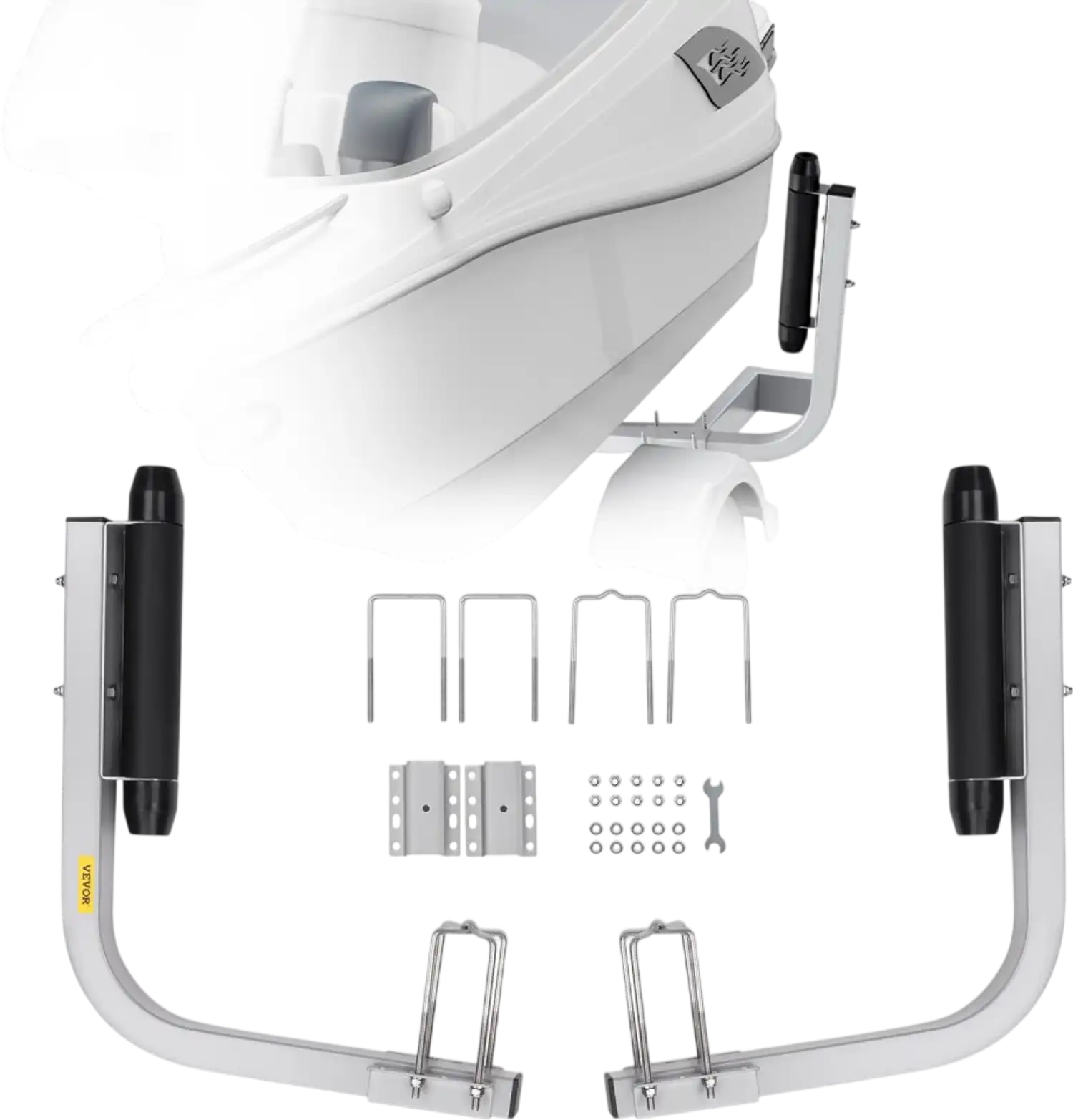 Vevor Boat Trailer Guide Set Adjustable 20.5