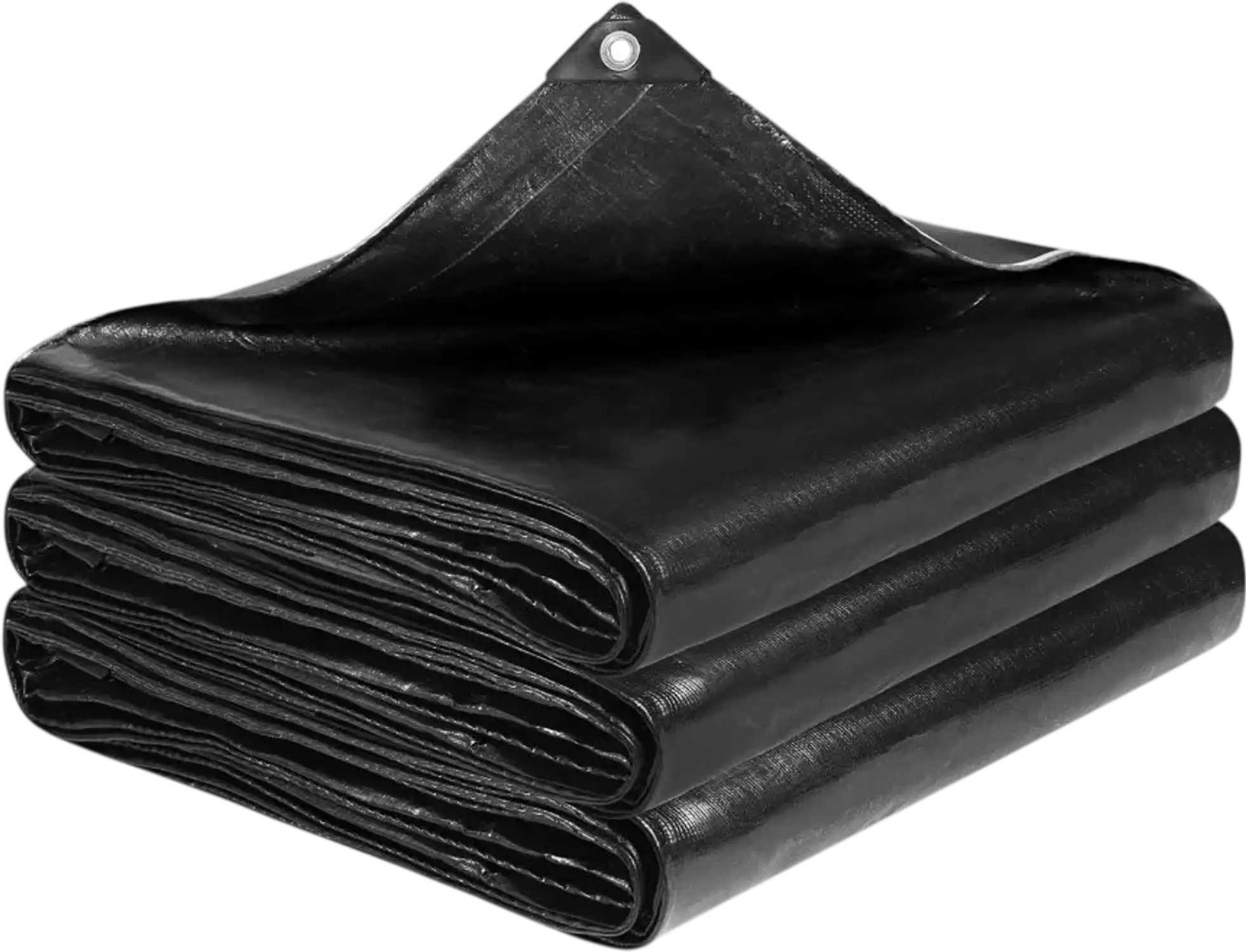 Vevor Pond Liner 20 x 20' 14 Mil 3-Layer Reinforced PE for Outdoor Ponds Black New