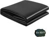 VEVOR 8 x 10 ft Pond Liner, 45 Mil Thickness, EPDM Rubber Material Fish Pond Liner for Outdoor Ponds, Easy to Cut, Durable & Leakproof, for Water Garden, Waterfall, Fishpond, Koi, Fountains, Black