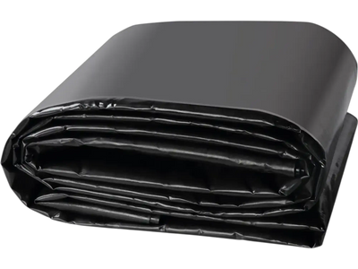 VEVOR Pond Liner, 10 x 13 ft 20 Mil Thickness, Pliable LLDPE Material Pond Skins, Easy Cutting Underlayment for Fish or Koi Ponds, Water Features, Waterfall Base , Fountains, Water Gardens, Black