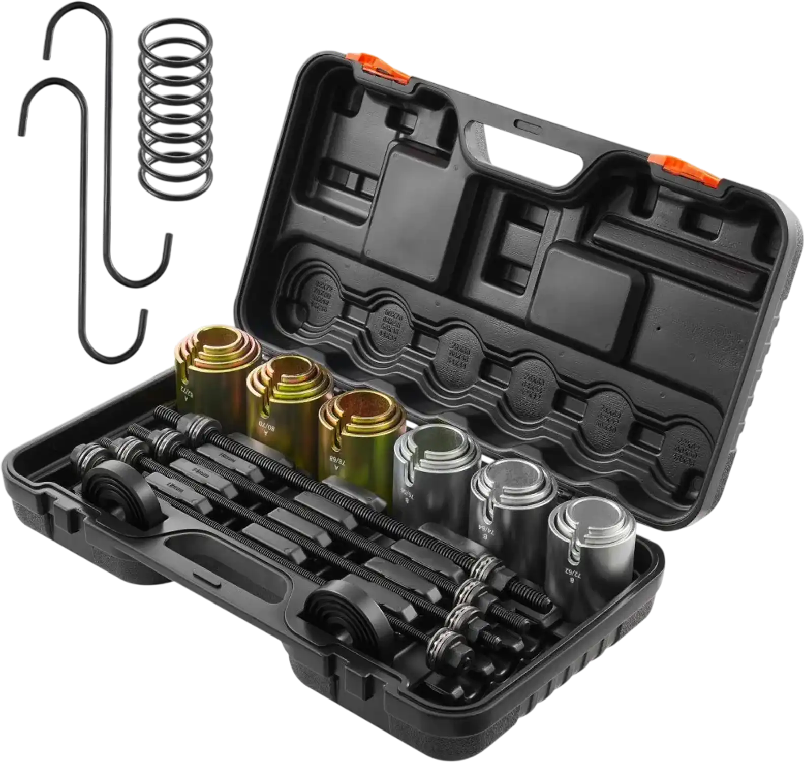Vevor Press and Pull Sleeve Kit 26-Pc Bush Bearing Removal and Installation Set New