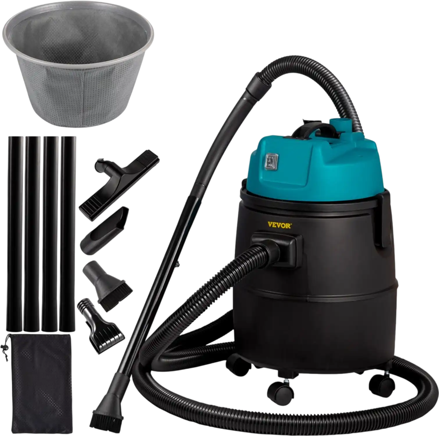 Vevor Pond Vacuum Cleaner 1400W Single Chamber Suction System New