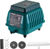 VEVOR Linear Air Pump, 1110 GPH Air Flow, Septic Aerator Pump, Aeration System for 10 ft Deep Ponds, Fit for Septic Tanks, Aquariums, Waste Treatment, Seafood Restaurants, Fish Farms, Hydroponics