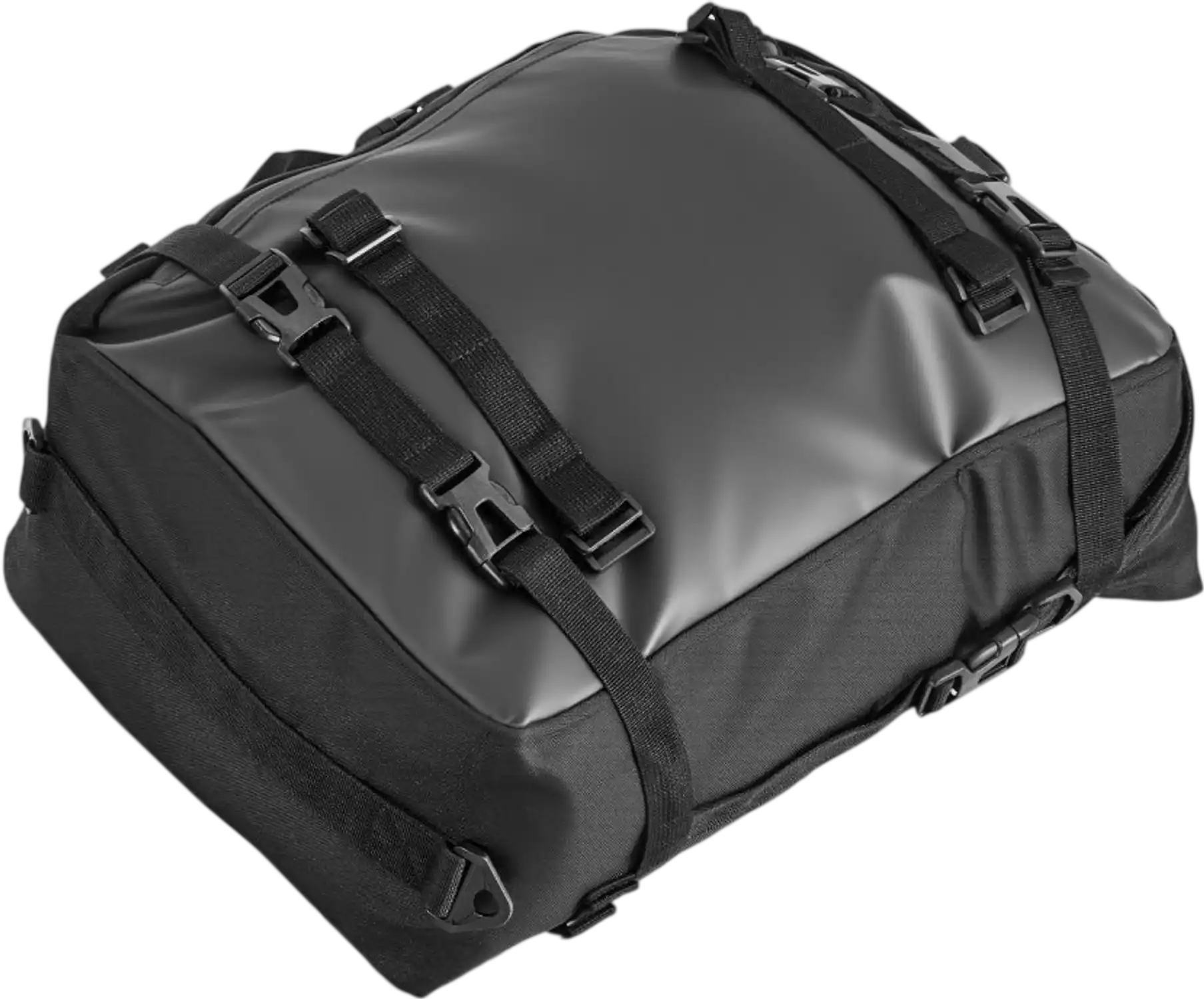 Vevor Motorcycle Tail Bag 30 L Waterproof Rear Seat Luggage Backpack New