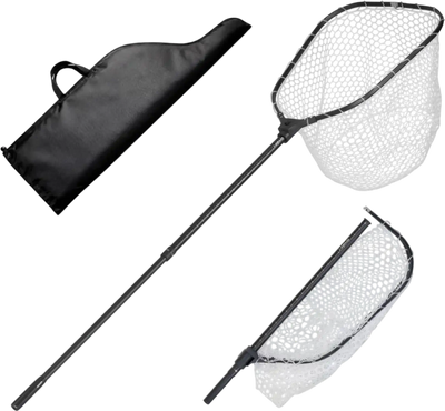 Vevor Fishing Net Foldable Telescopic Landing Net with Built-In Length Scale 76