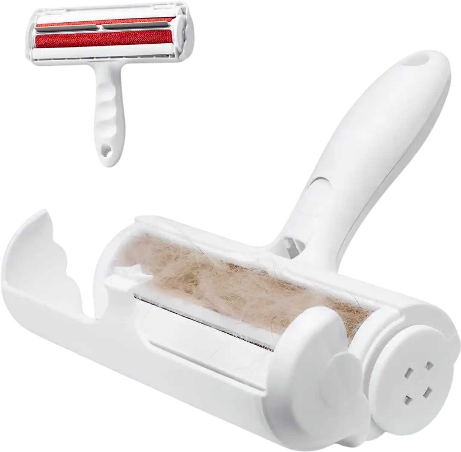 Vevor Pet Hair Remover Roller Reusable Dual-Sided Lint Roller Tool New