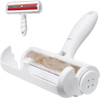 VEVOR Pet Hair Remover Roller, Reusable Dual-sided Lint Roller Tool, Dog and Cat Efficient Hair Cleaning Remover, for Home, Furniture, Car, Couch, Carpet, Seat, Bedding, Floor, Sofa, White