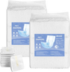 VEVOR Disposable Male Dog Diapers, Super Absorbent Male Dog Wraps, 360 ° Leak-Proof Belly Bands with Wetness Indicator for Doggies in Heat, Training, Incontinence - S, 144 Count (2 Packs of 72)