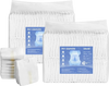 VEVOR Disposable Dog Diapers, Super Absorbent Female Dog Diapers, 360° Leak-Proof Female Doggy Pet Diaper with Wetness Indicator for Heat Period, Training, Incontinence - M, 96 Count (2 Packs of 48)