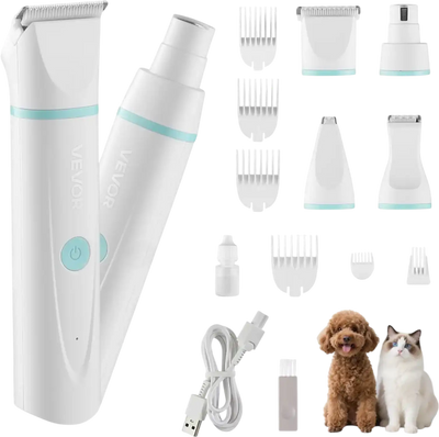 Vevor Dog Clippers 4-in-1 Pet Grooming Kit New