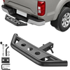 VEVOR Hitch Step for 2 Inch Receiver, Universal Rear Bumper Guard Protector with 350 LBS Load Capacity, Strong Mild Steel Construction with Pin Lock and Stabilizer, Fit for Truck, SUV, Pickup, Trailer