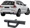 VEVOR Hitch Step for 2 Inch Receiver, Strong Steel Construction with 300 LBS Load Capacity, Rear Bumper Guard Protector with Pin Lock and Stabilizer, Universal Fit for Truck, SUV, Pickup, Trailer