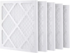 VEVOR Protective Pre Filters, 5 Pack, 15.75'' x 15.75'' Air Filter Replacement, High-efficient Stage 1 Filters Compatible w/ BlueDri & VEVOR Scrubber, Air Purifiers, Water Damage Restoration Equipment