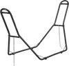 VEVOR Universal 2 Person Hammock Stand, Adjustable Heavy Duty 450 lbs Capacity Hammock Stand Fits 6.9-12.8 ft Hammocks for Outdoor and Indoor Portable Hammock Stand with Chain, Hook, and Carrying Bag