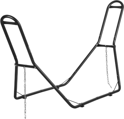 Vevor Hammock Stand Universal 2-Person Adjustable Heavy Duty 450 lbs Capacity for 6.9-12.8' Hammocks New