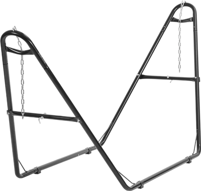 Vevor Hammock Stand Universal 2-Person Adjustable 550 lbs Capacity for 7.5'-13.5' Hammocks New