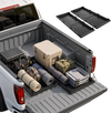 VEVOR Slide-Out Truck Bed Cargo Tray 500 lbs Capacity Fits 5'&Shorter Beds, Heavy-Duty Bed Slide, for Mid-Size Pickup Trucks, Durable HDPE Material, Easy Tailgate Access, Sliding Storage Organizer