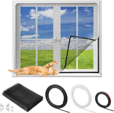 Vevor Magnetic Window Screen 58.27