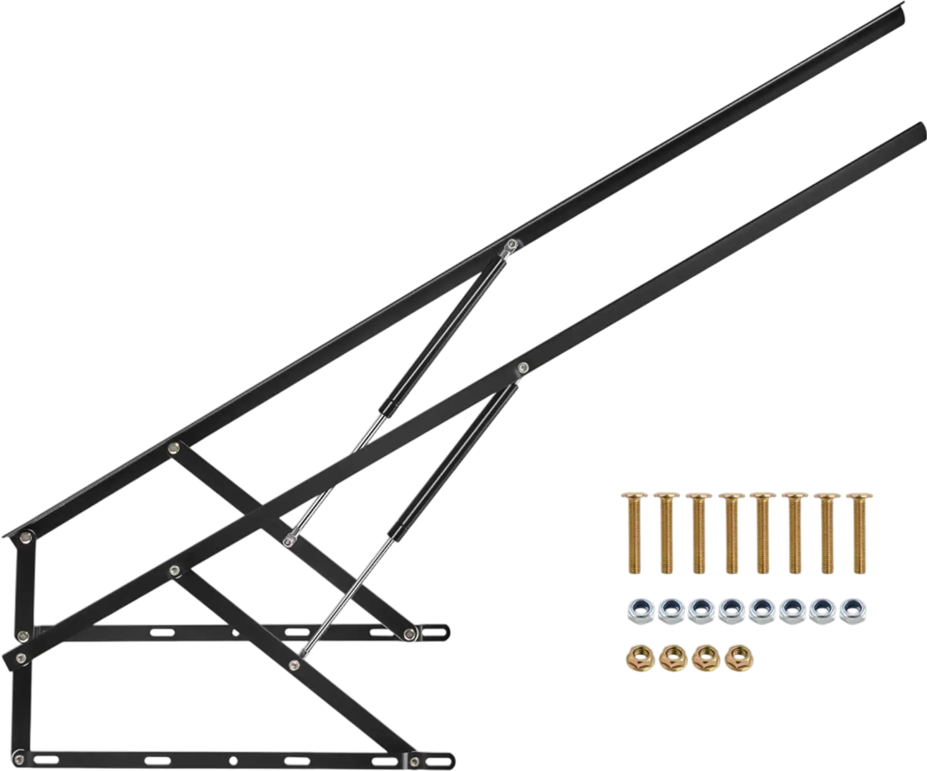 Vevor Bed Lift Extra-Large Wall Bed Hardware Kit 59x79