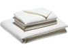 VEVOR 4-Piece Bed Sheet Set - King Size, 100% Brushed Microfiber Bedding Set with 2 Pillowcases, 1 Flat Sheet & 1 Fitted Sheet, Breathable & Wrinkle-Resistant Luxury Bed Sheets for Hotels, Bedrooms