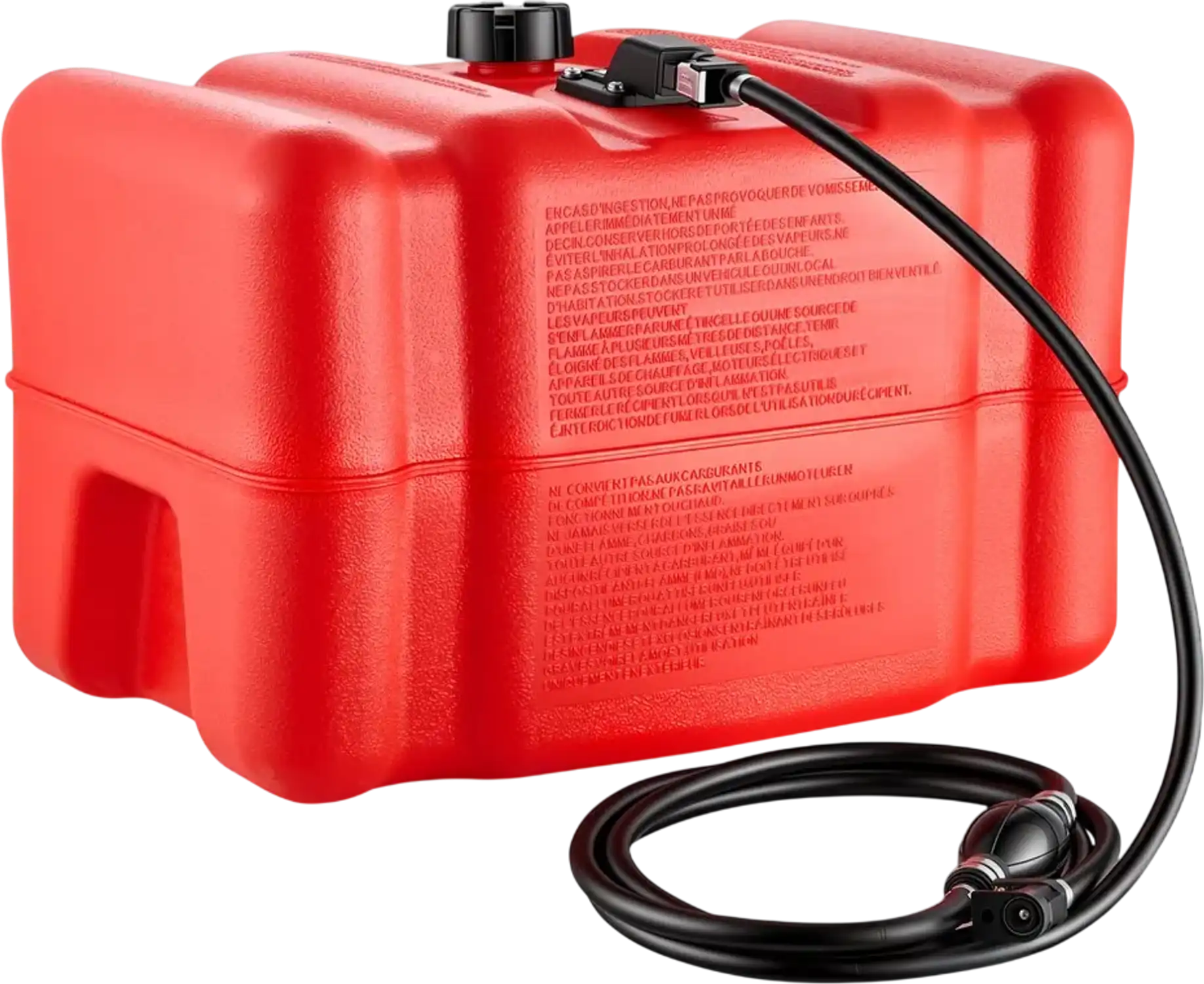 Vevor Marine Fuel Tank 12 Gallon Portable Outboard Gas Can New