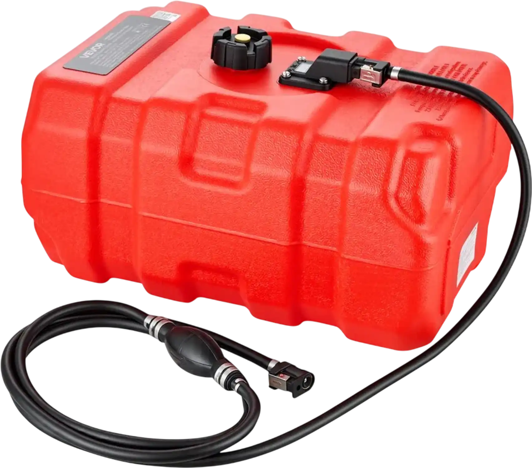 Vevor Marine Fuel Tank 8.7 Gallon Portable Outboard Gas Can New