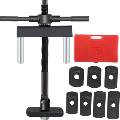 VEVOR Liner Puller Cylinder Liner Puller, Diesel Engines Liner Puller Tool, Both Dry-Type and Wet-Type Fit Diameter of 75 mm-138 mm, Universal Cylinder Liner Puller Tool Set for Auto Repair