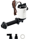 VEVOR Livewell Pump for Boat, 12V 800 GPH Livewell Aerator Pump with Detachable Motor, 90-Degree Baitwell Pumps for Boats, Corrosion-Resistant Submersible Aerator Pump, for Freshwater and Saltwater