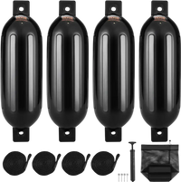 VEVOR Boat Fenders, 8.5