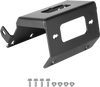 VEVOR Winch Mount, Winch Capacity of 2000-3600 lbs, Trailer Hitch Winch Mount for Select Honda Foreman and Rancher Rubicon Models (2014-2021), 2 Mounting Hole Design, Powder Coated Steel, Black