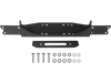 VEVOR Winch Mount, Winch Capacity of 12000 lbs / 5443 kg, Trailer Hitch Winch Mount for Select Jeep Wrangler JL/JLU & Gladiator JT Model (2018-2023), 2 Mounting Hole Design, Powder Coated Steel, Black