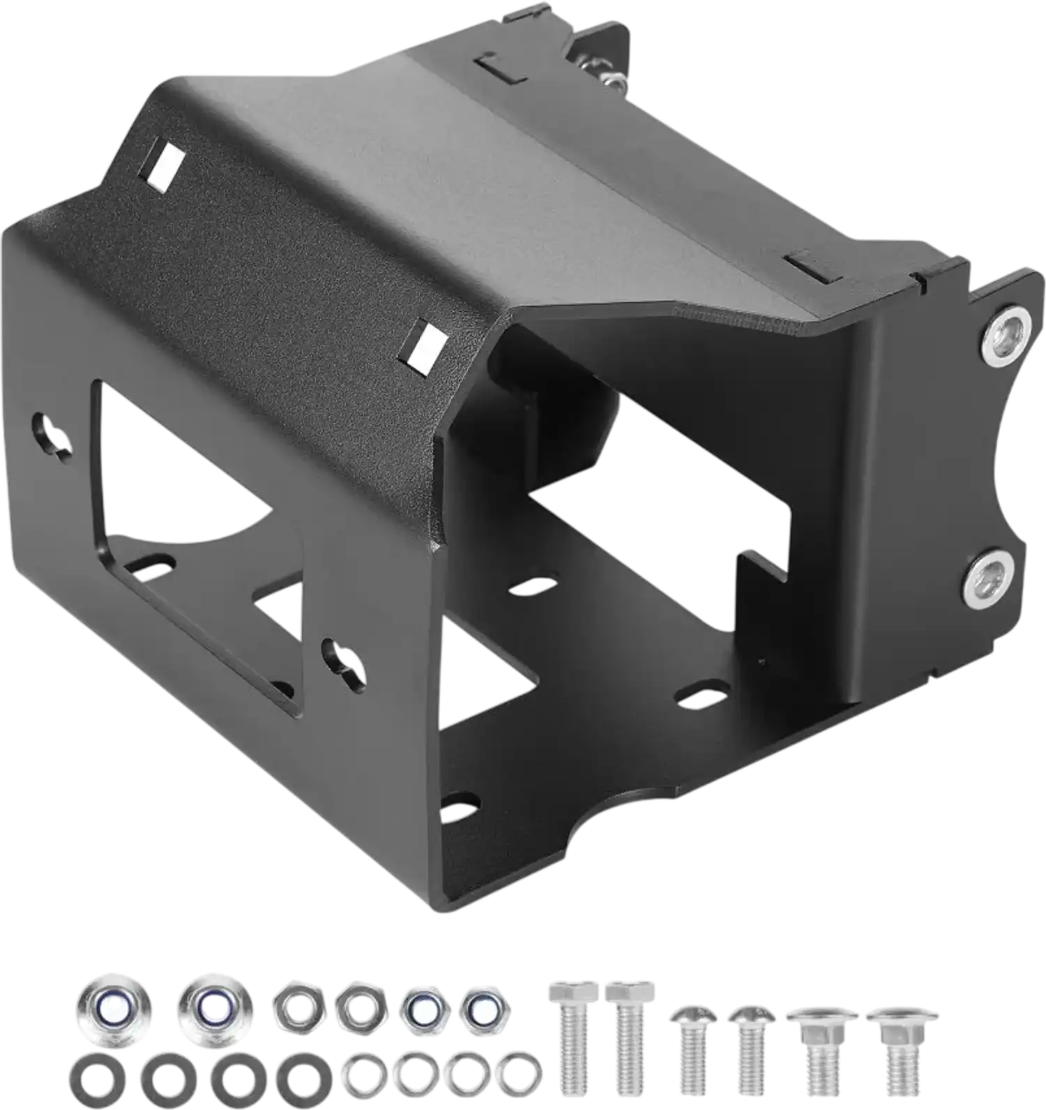 Vevor Winch Mount Trailer Hitch for Polaris Sportsman 2009 and Newer New