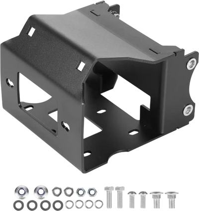 Vevor Winch Mount Trailer Hitch for Polaris Sportsman 2009 and Newer New