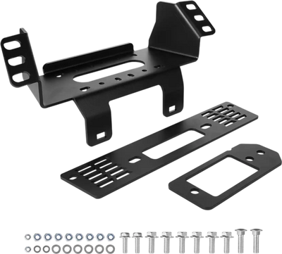 Vevor Winch Mount Trailer Hitch for Polaris Ranger Models 2010-2021 New