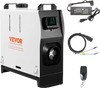 VEVOR 5-8KW Diesel Heater, Diesel Air Heater All in One with Remote Control and LCD Screen, Fast Heating Low Noise, Portable Diesel Heater for Truck Van RV Trailer Camper
