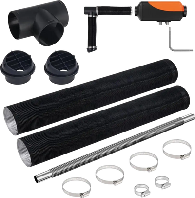 VEVOR Diesel Heater Pipe Ducting Set, 3