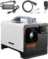 VEVOR 5-8KW Diesel Heater, Diesel Air Heater All in One with Remote Control and LCD Screen, Fast Heating Low Noise, Portable Diesel Heater for Truck Van RV Trailer Camper
